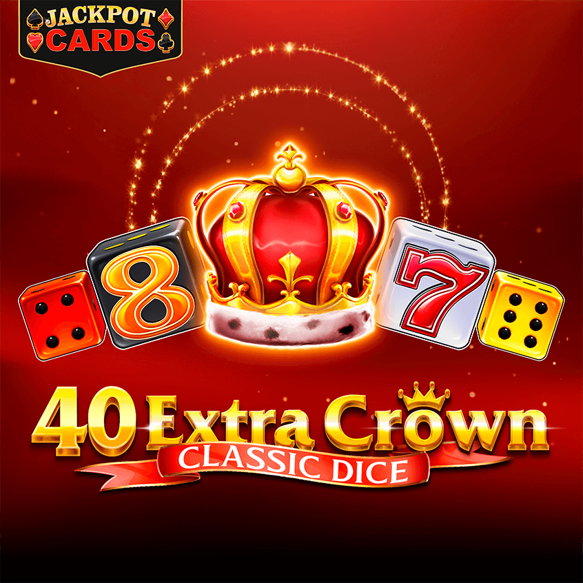 40 Extra Crown Classic Dice