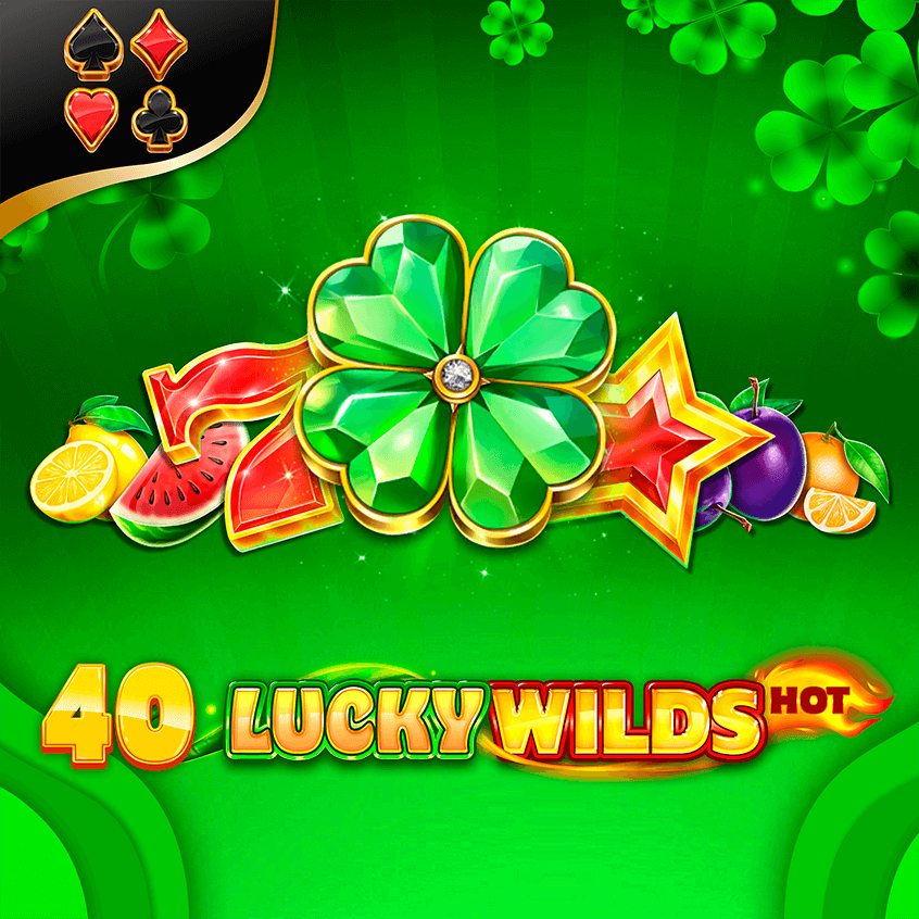 40 Lucky Wilds Hot