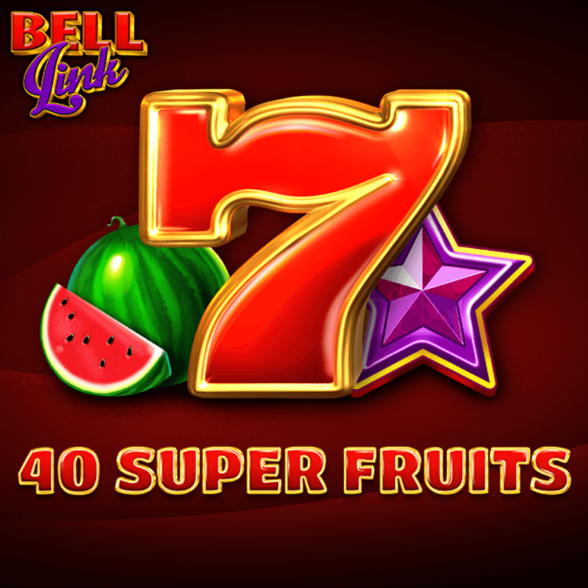 40 Super Fruits Bell Link