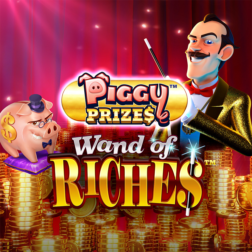 Piggy Prizes Wand of Riches Buy Bonus