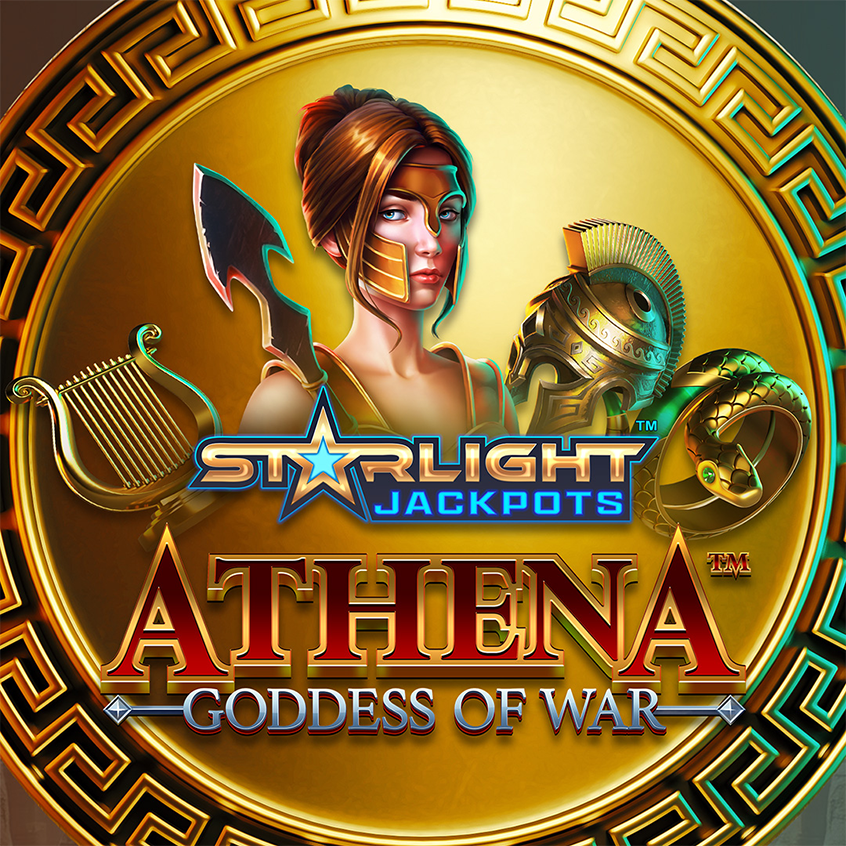 Starlight Jackpots Athena Goddess of War Linked
