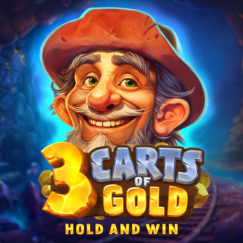 3 Carts of Gold: Hold and Win