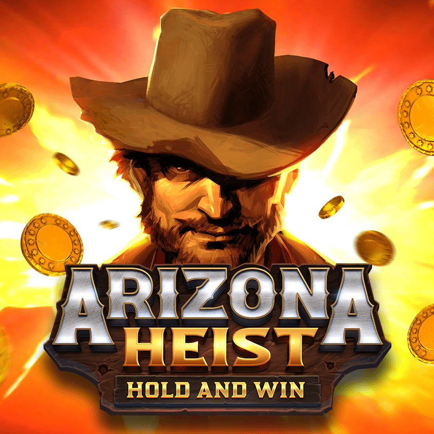 Arizona Heist: Hold and Win