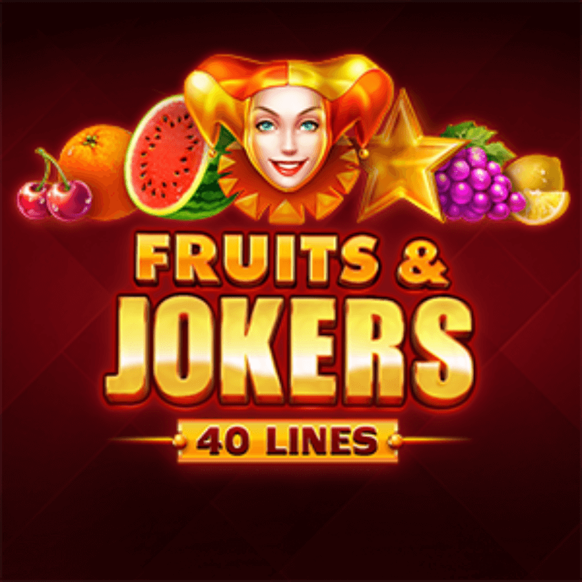 Fruits & Jokers: 40 Lines