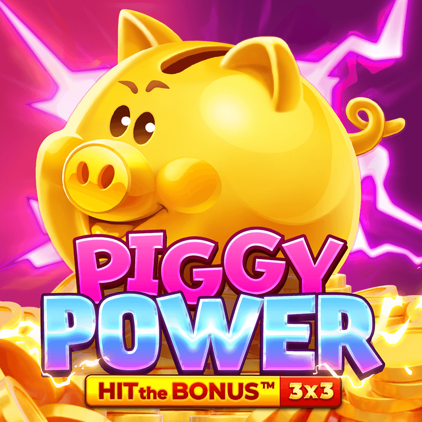 Piggy Power: Hit the bonus