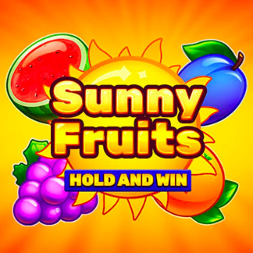 Sunny Fruits: Hold and Win